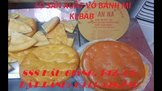 Sản Xuất Vỏ Bánh Mì Thổ Nhĩ Kỳ Lò Sản Xuất Bánh Mì Kebab Hướng Dẫn Ướp Thịt Doner Kebab [upl. by Snevets3]