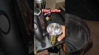 🔥filter coffee maker shortsfeed tea viral tips [upl. by Earas7]