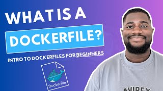 What Is A Dockerfile  How To Create And Build A Dockerfile  The DevOps Dude [upl. by Ecined]