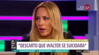 A 15 años del fallecimiento de Walter Olmos hablamos con su ex novia [upl. by Rehtul]