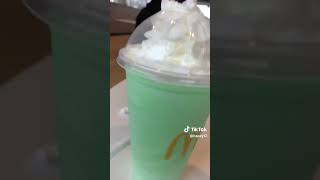 McDonald’s Shamrock Shake [upl. by Ozzie]