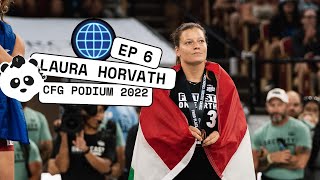 RAD® Tapes  Ep 6  Laura Horvath CFG Podium 2022 [upl. by Atilemrac]