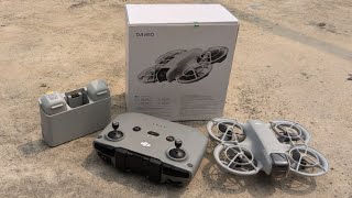 DJI Neo 4K Drone Combo Pack Unboxing and Demo Hindi [upl. by Reitrac820]