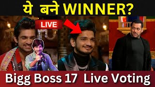 Bigg Boss 17 कौन बनेगा Winner BB17 से Live Updates तगड़ी टक्कर Act Riders Live [upl. by Montfort]