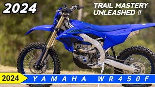 2024 Yamaha WR450F Specs Price and Performance Unleashed [upl. by Liscomb]