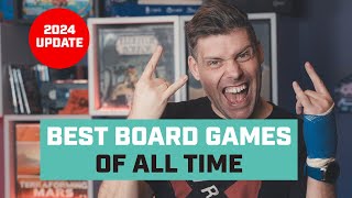 Best Board Games of All time 2024 [upl. by Annaek]