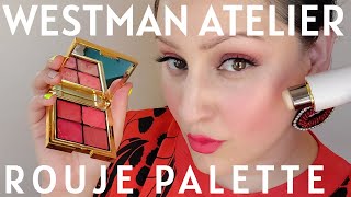 WESTMAN ATELIER amp ROUJE FACE PALETTE [upl. by Barnaba]