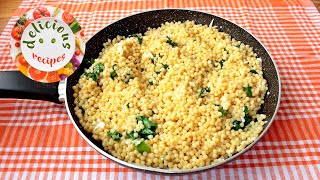 Couscous Recipe [upl. by Odlawso]