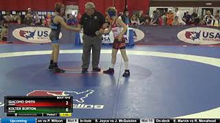 14U 87 Giacomo Smith Maine Vs Kolter Burton Idaho [upl. by Opal13]