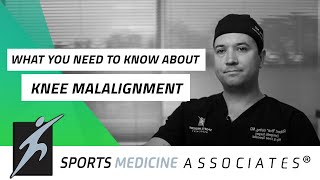 Dr Girling Discusses Knee Malalignment [upl. by Herrah322]