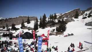 Les coulisses du festival Rock the Pistes 2012mov [upl. by Parker524]