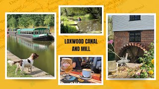 Loxwood Canal and Mill [upl. by Baalbeer]