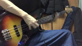 【Suspended 4th】ストラトキャスター・シーサイド ベースソロ弾いてみたBass Solo cover [upl. by Leonora]