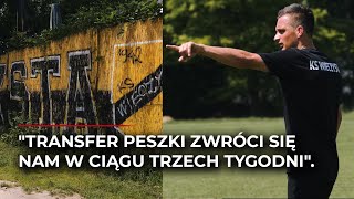 Peszko zagra w KS Wieczysta quotNie konsultowałem z Lewandowskim tego transferuquot [upl. by Trescott]