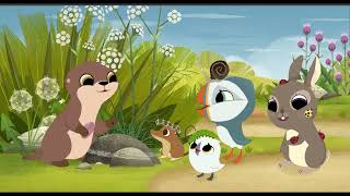 Puffin Rock and The New Friends  Official Trailer [upl. by Assek]