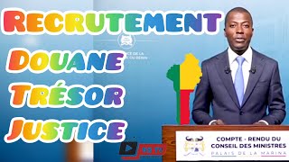 Recrutement De 300 Et 146 Fonctionnaires De lÉtat 🇧🇯 [upl. by Kirven]