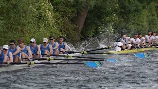 Robinson M1 Division 1 Thursday Cambridge May Bumps 2023 slow motion [upl. by Artemahs80]