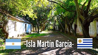 Una isla compartida por dos países Argentina y Uruguay  Isla Martin García [upl. by Desireah]