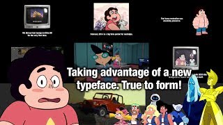 asstyle bumps  Font Conversion True to Form Animation is Scattered 4K [upl. by Ettigdirb]