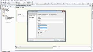 SSRS  Date Parametermp4 [upl. by Lashondra2]