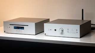 ProJect MaiA DS3 amp ProJect Stereo Box S3 BT Integrated Amplifier Debuts for Audiophiles [upl. by Llenrahs488]