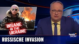 Putins Angriffskrieg in der Ukraine  heuteshow vom 04032022 [upl. by Charlet]