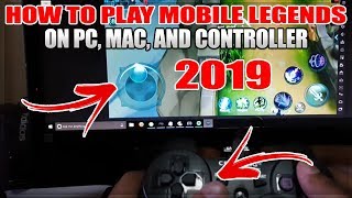 HOW TO PLAY MOBILE LEGENDS ON PCMAC IN 2019 [upl. by Mikahs]