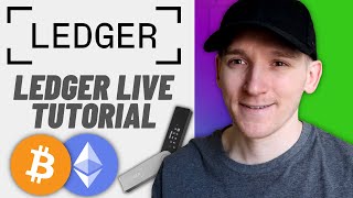 Ledger Live Tutorial for Beginners Ledger Live Desktop amp Mobile [upl. by Normi535]