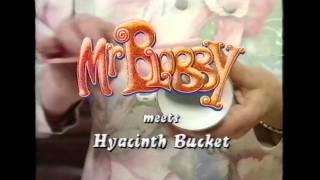 Mr Blobby meets Hyacinth Bucket Keeping Up Appearances [upl. by Lizabeth]