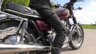 Yamaha XS650 Baujahr 1979 1U3 Typ 447 [upl. by Moyer380]