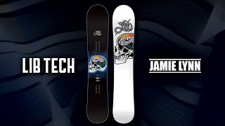 20232024 JAMIE LYNN  LIB TECH SNOWBOARD [upl. by Kitty]