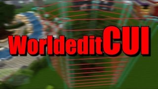 WorldeditCUI  Minecraft Mod  Grafisches Worldedit Interface [upl. by Ardnuhsal]