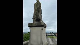 stirling castle robertthebruce williamwallace scotland history 250724 💜💜💋💐xx [upl. by Wilton]