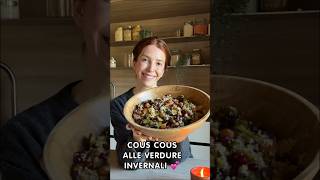 Cous cous alle verdure invernali con Koro 💕 adv ricettevegane ricettefacili [upl. by Hum]