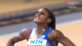 Mundial de Atletismo 2023  Relevos 4 x 100 Femenino  Final [upl. by Igor]