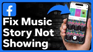 How To Fix Facebook Music Story Not Showing [upl. by Hatnamas]