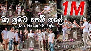 ​ DineshTharanga  Maa Nubata Pemkale  මා නුඹට පෙම් කලේ TRIBUTE TO ANUSARA RIP [upl. by Courcy]