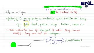 Type 1 Hypersensitivity Reaction  Microbiology [upl. by Caughey]