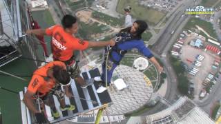 Worlds highest Bungee Jump Backwards [upl. by Everson]