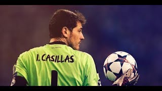 Las Mejores Atajadas de Iker Casillas [upl. by Airetas]