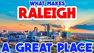 RALEIGH NORTH CAROLINA  The TOP 10 Places you NEED to see [upl. by Ane]