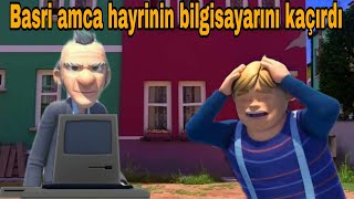 Basri amca hayrinin bilgisayarını kaçırdı Rafadan tayfa [upl. by Analle]