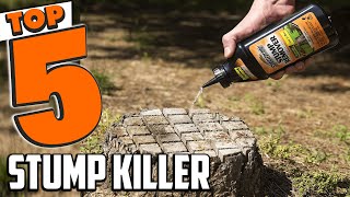 Best Tree Stump Killer In 2024  Top 5 Tree Stump Killers Review [upl. by Abell]