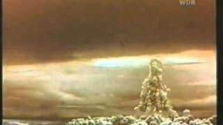 Tsar Bomb  Nuclear Explosion [upl. by Anastasie757]