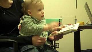 Aidens Cochlear Implant Activation Right Ear 392009 [upl. by Awra]