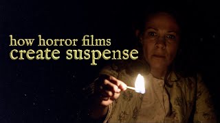 creating suspense in horror films – a video essay [upl. by Aivatan]