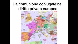 Loggetto della comunione dei beni [upl. by Lotz]