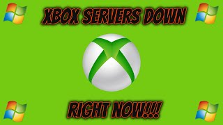 Xbox Servers Down Right Now [upl. by Jerol]