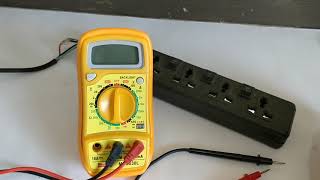 How to Measure AC Voltage with Multimeter [upl. by Stanwinn]