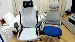 Steelcase Series 1 vs Secretlab Titan Evo 2022  Which wins [upl. by Fromma]